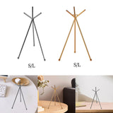 Maxbell Glass Ball Stand Holder Home Decor Sphere Stand for Office Tabletop Gifts Small Argent