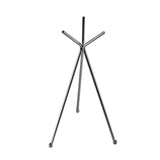 Maxbell Glass Ball Stand Holder Home Decor Sphere Stand for Office Tabletop Gifts Small Argent