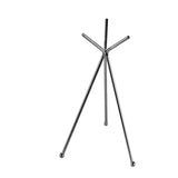 Maxbell Glass Ball Stand Holder Home Decor Sphere Stand for Office Tabletop Gifts Large Argent