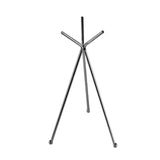 Maxbell Glass Ball Stand Holder Home Decor Sphere Stand for Office Tabletop Gifts Large Argent