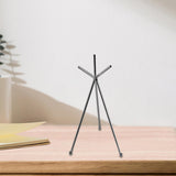 Maxbell Glass Ball Stand Holder Home Decor Sphere Stand for Office Tabletop Gifts Large Argent