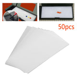 Maxbell Portable Paint Wet Paper for Acrylic Painting Model Paint Style A 50PCS