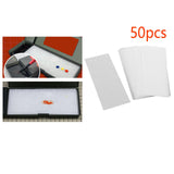 Maxbell Portable Paint Wet Paper for Acrylic Painting Model Paint Style A 50PCS