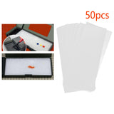 Maxbell Portable Paint Wet Paper for Acrylic Painting Model Paint Style B 50PCS
