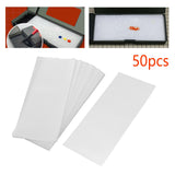 Maxbell Portable Paint Wet Paper for Acrylic Painting Model Paint Style B 50PCS