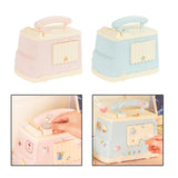 Maxbell Money Saving Bank Storage Box Saving Box for Home Birthday Gifts Decor Pink