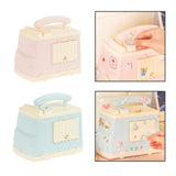 Maxbell Money Saving Bank Storage Box Saving Box for Home Birthday Gifts Decor Pink