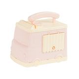 Maxbell Money Saving Bank Storage Box Saving Box for Home Birthday Gifts Decor Pink