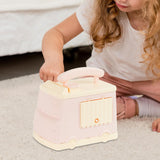 Maxbell Money Saving Bank Storage Box Saving Box for Home Birthday Gifts Decor Pink