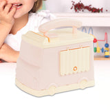 Maxbell Money Saving Bank Storage Box Saving Box for Home Birthday Gifts Decor Pink