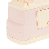 Maxbell Money Saving Bank Storage Box Saving Box for Home Birthday Gifts Decor Pink