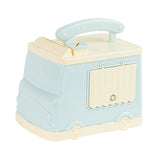 Maxbell Money Saving Bank Storage Box Saving Box for Home Birthday Gifts Decor Blue