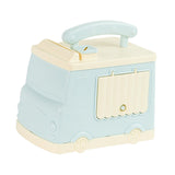 Maxbell Money Saving Bank Storage Box Saving Box for Home Birthday Gifts Decor Blue