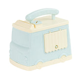 Maxbell Money Saving Bank Storage Box Saving Box for Home Birthday Gifts Decor Blue
