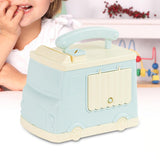 Maxbell Money Saving Bank Storage Box Saving Box for Home Birthday Gifts Decor Blue
