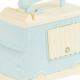 Maxbell Money Saving Bank Storage Box Saving Box for Home Birthday Gifts Decor Blue