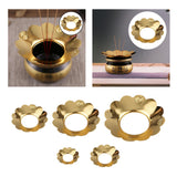 Maxbell Burner Cover Supplies Practical Burner Supplies for Temple Accessories 4inch