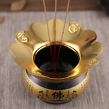 Maxbell Burner Cover Supplies Practical Burner Supplies for Temple Accessories 5inch
