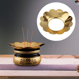 Maxbell Burner Cover Supplies Practical Burner Supplies for Temple Accessories 5inch