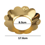 Maxbell Burner Cover Supplies Practical Burner Supplies for Temple Accessories 5inch