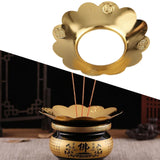 Maxbell Burner Cover Supplies Practical Burner Supplies for Temple Accessories 7inch