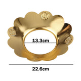 Maxbell Burner Cover Supplies Practical Burner Supplies for Temple Accessories 7inch