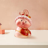 Maxbell Resin Rabbit Statue Car Dashboard Chinese New Year for Easter Decor Ornament Style A
