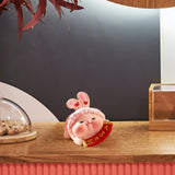 Maxbell Resin Rabbit Statue Car Dashboard Chinese New Year for Easter Decor Ornament Style B