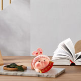 Maxbell Resin Rabbit Statue Car Dashboard Chinese New Year for Easter Decor Ornament Style B