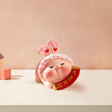 Maxbell Resin Rabbit Statue Car Dashboard Chinese New Year for Easter Decor Ornament Style B