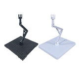 Maxbell Action Figure Stand for 1/100 Action Figures Action Figure Accessories Black