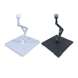 Maxbell Action Figure Stand for 1/100 Action Figures Action Figure Accessories Black