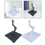 Maxbell Action Figure Stand for 1/100 Action Figures Action Figure Accessories Black