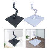 Maxbell Action Figure Stand for 1/100 Action Figures Action Figure Accessories Black