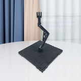 Maxbell Action Figure Stand for 1/100 Action Figures Action Figure Accessories Black