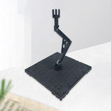 Maxbell Action Figure Stand for 1/100 Action Figures Action Figure Accessories Black