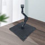 Maxbell Action Figure Stand for 1/100 Action Figures Action Figure Accessories Black
