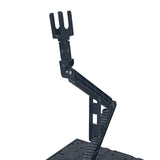 Maxbell Action Figure Stand for 1/100 Action Figures Action Figure Accessories Black