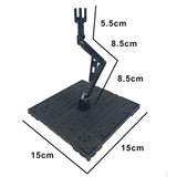 Maxbell Action Figure Stand for 1/100 Action Figures Action Figure Accessories Black