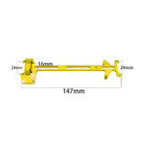 Maxbell 1/16 Metal Chassis Second Floor Board Frame for SG1603 UD1601 Accessories Aureate