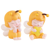 Maxbell Piggy Bank Tabletop Ornament Practical Lovely for Baby Shower Birthday Gift Holding Chin