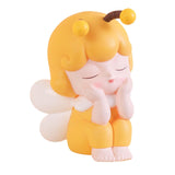 Maxbell Piggy Bank Tabletop Ornament Practical Lovely for Baby Shower Birthday Gift Holding Chin