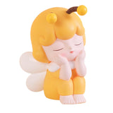 Maxbell Piggy Bank Tabletop Ornament Practical Lovely for Baby Shower Birthday Gift Holding Chin