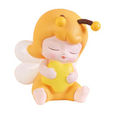 Maxbell Piggy Bank Tabletop Ornament Practical Lovely for Baby Shower Birthday Gift Holding Cushion