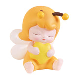 Maxbell Piggy Bank Tabletop Ornament Practical Lovely for Baby Shower Birthday Gift Holding Cushion