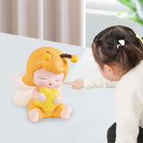 Maxbell Piggy Bank Tabletop Ornament Practical Lovely for Baby Shower Birthday Gift Holding Cushion