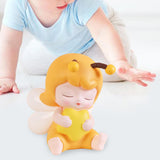 Maxbell Piggy Bank Tabletop Ornament Practical Lovely for Baby Shower Birthday Gift Holding Cushion