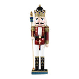 Maxbell Nutcracker Ornament Traditional Figurine for Shelf Christmas Decoration