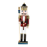 Maxbell Nutcracker Ornament Traditional Figurine for Shelf Christmas Decoration