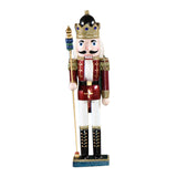 Maxbell Nutcracker Ornament Traditional Figurine for Shelf Christmas Decoration